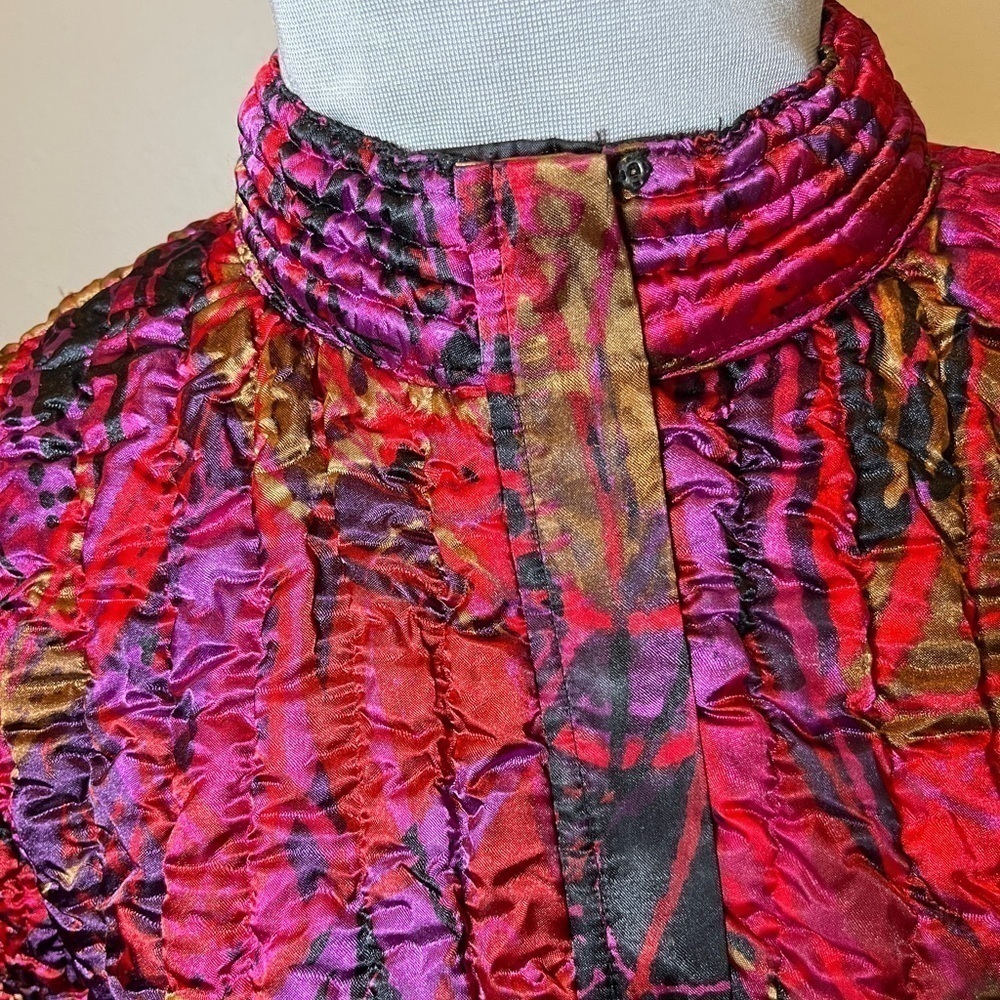 Ruby Rd Multicolored Lightweight Jacket - image 3